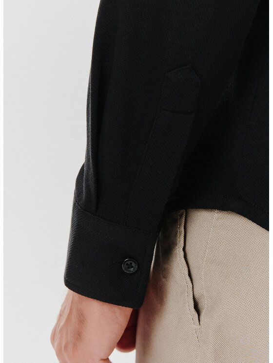 Pako Lorente Pako Lorente Koszula P24WF-1X-031 Czarny Slim Fit