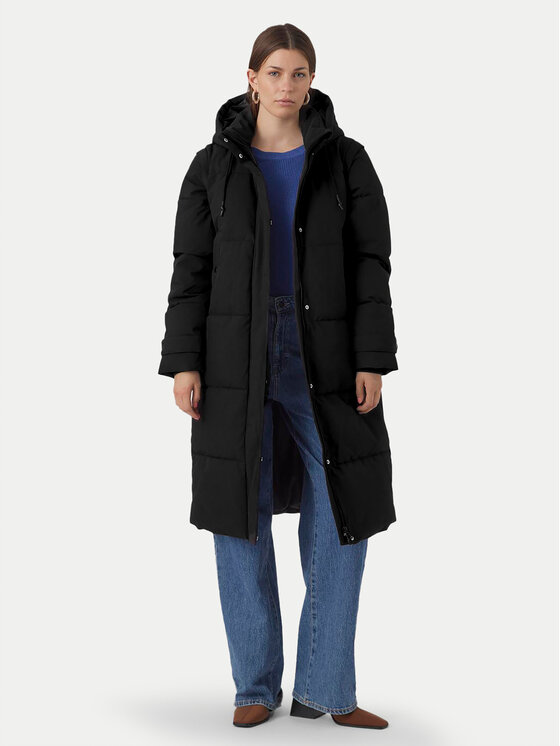 Vero Moda Vero Moda Žieminė striukė Margaret 10299498 Juoda Regular Fit