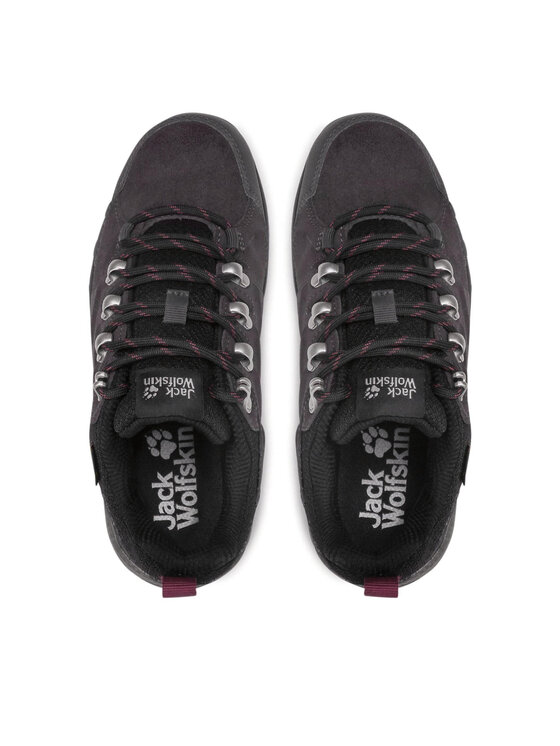 Jack Wolfskin Jack Wolfskin Bakancs Refudio Texapore Low W 4050821 Lila
