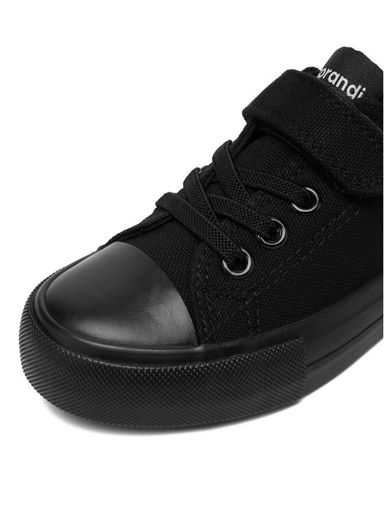 Sprandi Sprandi Sneakers aus Stoff CEO-CS201407(IV)CH Schwarz