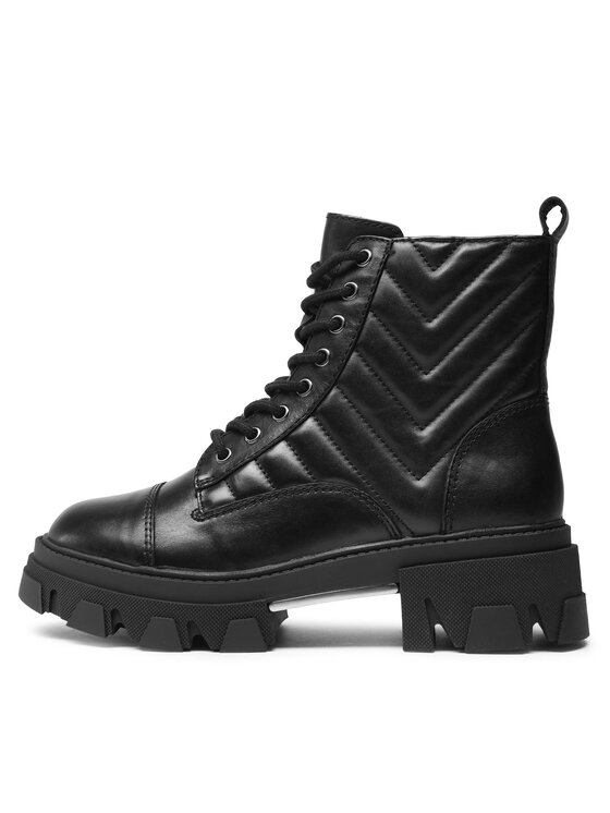 Aldo Aldo Schnürstiefeletten Montrose 13672201 Schwarz