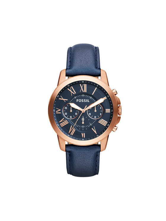 Fossil Sat FS4835 Tamnoplava