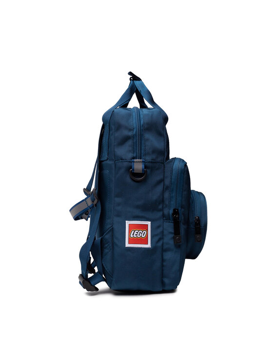 LEGO LEGO Kuprinės Brick 1x1 Kids Backpack 20206-0140 Tamsiai mėlyna