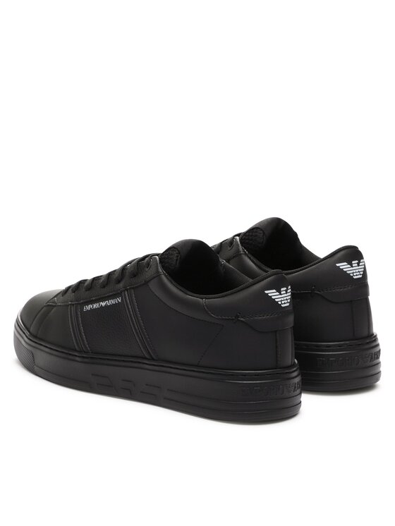 Emporio Armani Emporio Armani Tenisice X4X570 XN840 K001 Crna