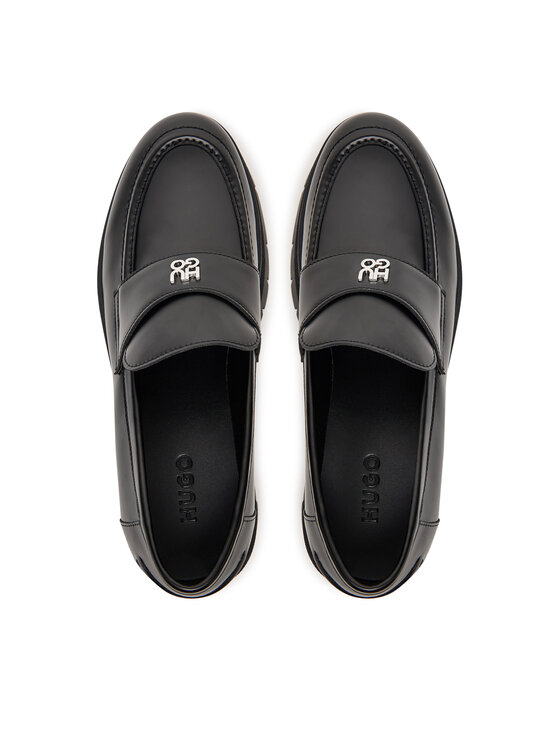 HUGO HUGO Loafersy Kris 50548194 Czarny