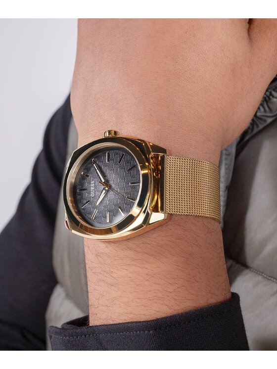 Guess Guess Zegarek GW0794G2 Złoty