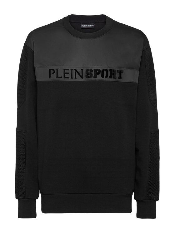 Plein Sport Plein Sport Longsleeve 467 Nero Regular Fit