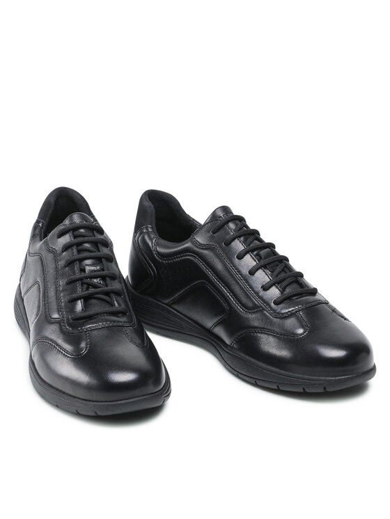 Geox Geox Αθλητικά U Spherica Ec2 C U16BXC 000LM C9999 Μαύρο