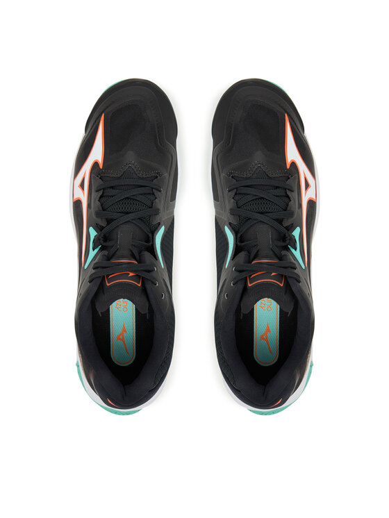 Mizuno Mizuno Batai uždaroms aikštelėms Wave Lightning Z8 V1GA2400 Juoda