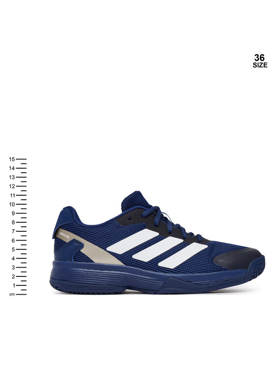 adidas adidas Παπούτσια Τένις Ubersonic JR4510 Σκούρο μπλε