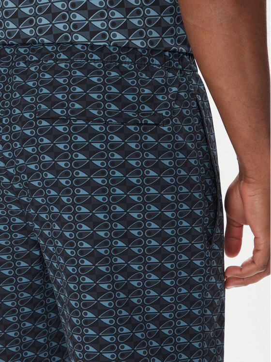 Moose Knuckles Moose Knuckles Plavecké šortky Hide And Swim M15MR756H Tmavomodrá Regular Fit