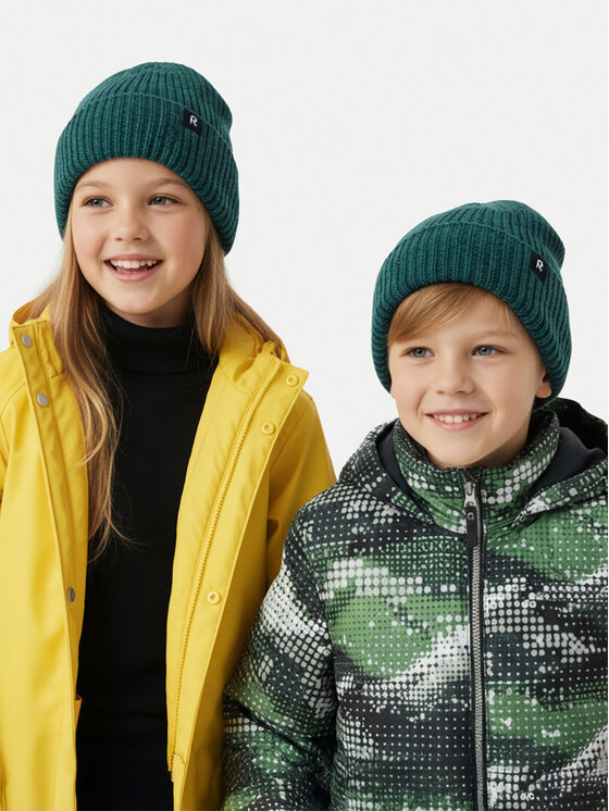 Reima Reima Kapa Villaisa 5300282B Zelena