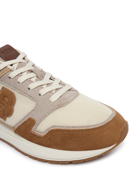 BOSS BOSS Снікерcи Vinston 50554612 Бежевий