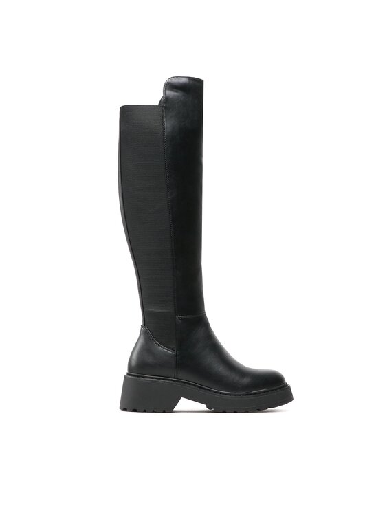 Steve Madden Steve Madden Μπότες Callback SM11002218-04005-001 Μαύρο