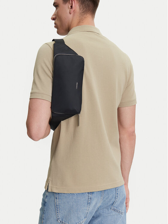 Calvin Klein Calvin Klein Ledvinka Business Tech Waistbag K50K512903 Černá