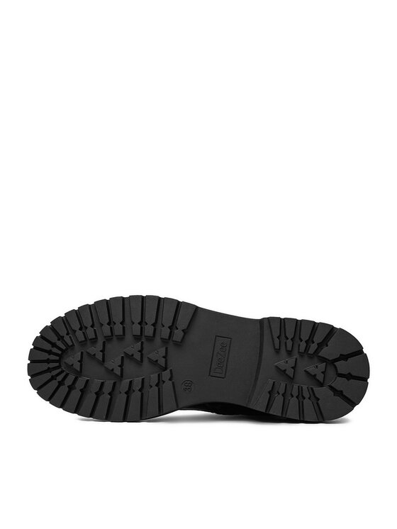 DeeZee DeeZee Schnürschuhe 24ST0121-1 Schwarz