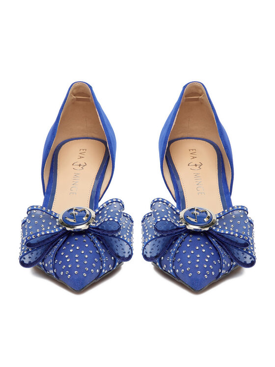Eva Minge Eva Minge High Heels EO-AVA-78096-202 Blau