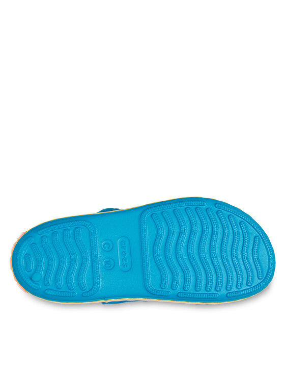 Crocs Crocs Sandale Toddler Crocband Cruiser Ricrac Sandal 211032 Albastru
