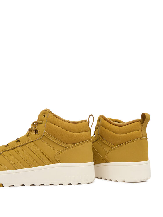 adidas adidas Sneakersy Hoops 4.0 Mid JQ5365 Žlutá