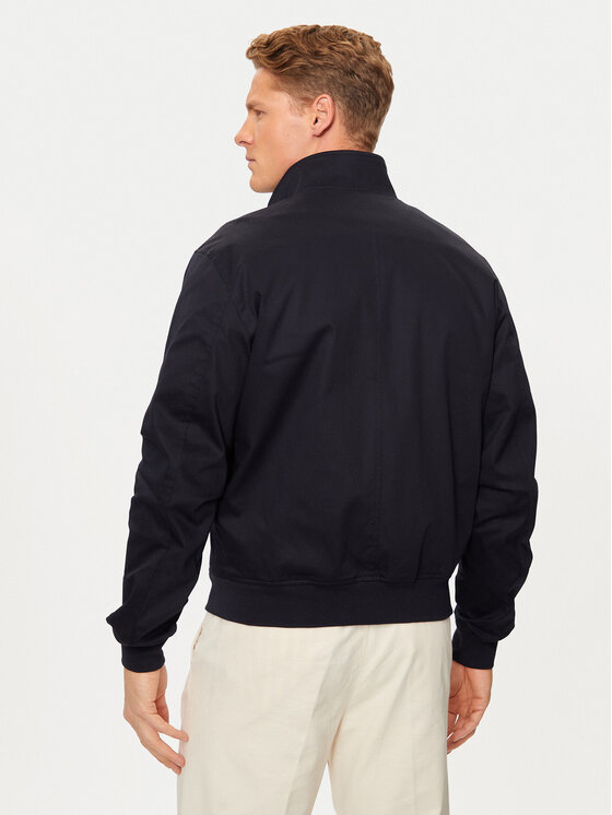 Lacoste Lacoste Μπόμπερ μπουφάν BH7186 Σκούρο μπλε Regular Fit