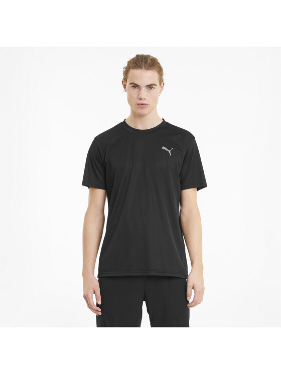 Puma Puma T-Shirt 520141 Czarny Regular Fit