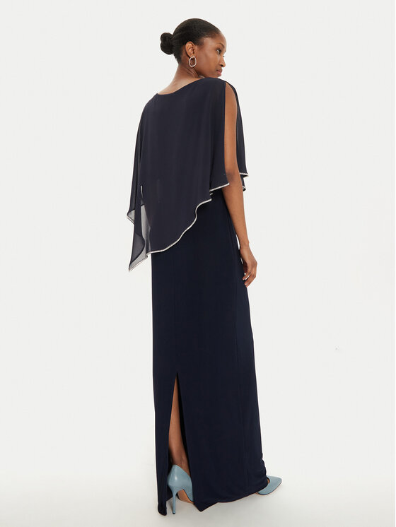 Joseph Ribkoff Joseph Ribkoff Estélyi ruha 221385 Sötétkék Regular Fit