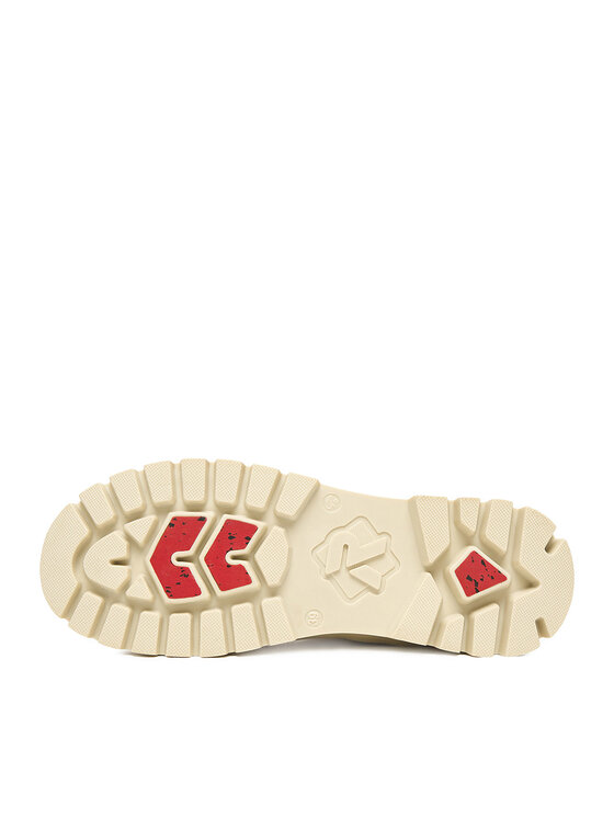 Rieker Rieker Μποτάκια CEO-W2172-62 Εκρού