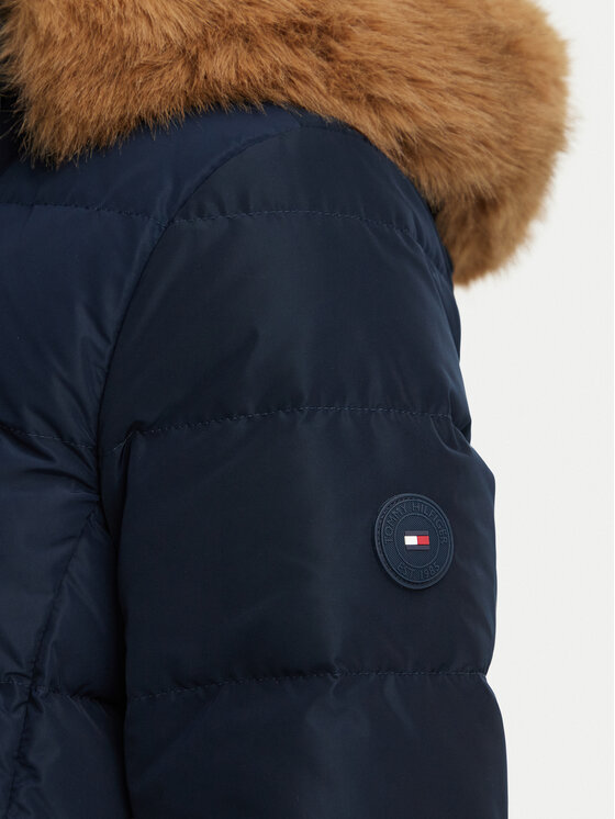 Tommy Hilfiger Tommy Hilfiger Talvejope Heritage Tyra WW0WW51563 Tumesinine Regular Fit
