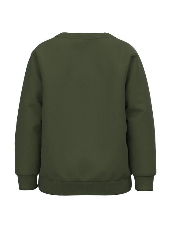NAME IT NAME IT Μπλούζα 13218854 Πράσινο Regular Fit