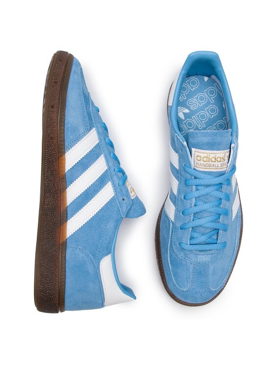 adidas adidas Sneakersy Handball Spezial BD7632 Niebieski