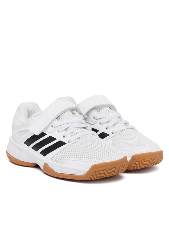 adidas adidas Saalijalatsid Speedcourt Indoor Shoes Kids KZ7133 Valge