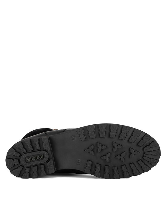 Remonte Remonte Īsie zābaki D8463-01 Melns