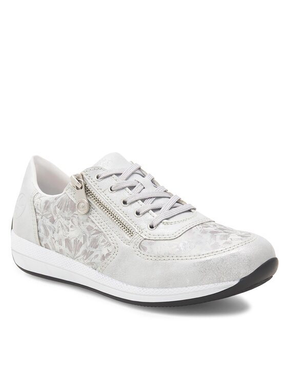 Rieker Rieker Sneakers N1112-80 Argintiu