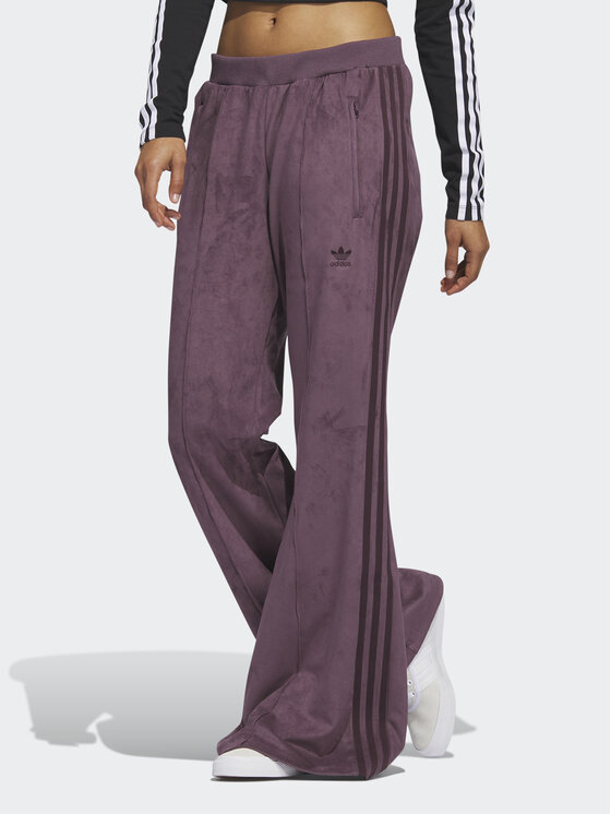 adidas adidas Jogginghose Adicolor Classics Suede Tracksuit Bottoms HM1690 Rot Slim Fit