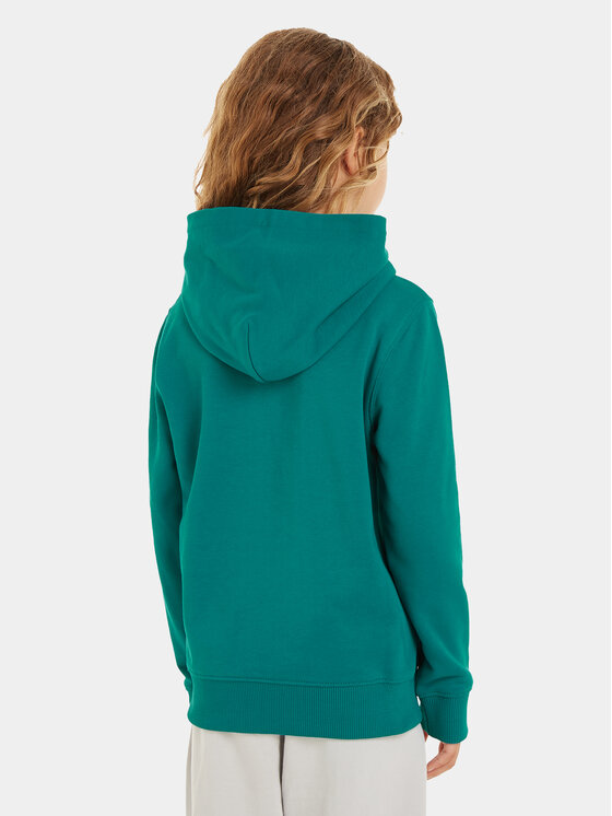 Calvin Klein Jeans Calvin Klein Jeans Bluză Small Monogram IU0IU00266 Verde Regular Fit