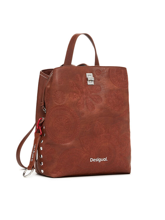 Desigual Desigual Nahrbtnik Dejavu Sumy Mini 25SAKP02 Rjava