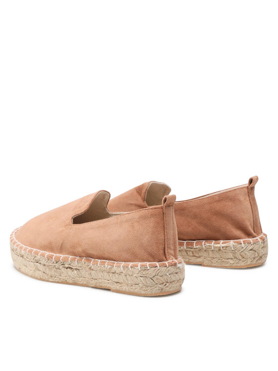 Jenny Fairy Jenny Fairy Espadrile HZF081-01ECO Rjava
