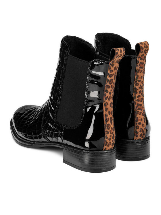 Rieker Rieker Ghete Jodhpur 73494-00 Negru
