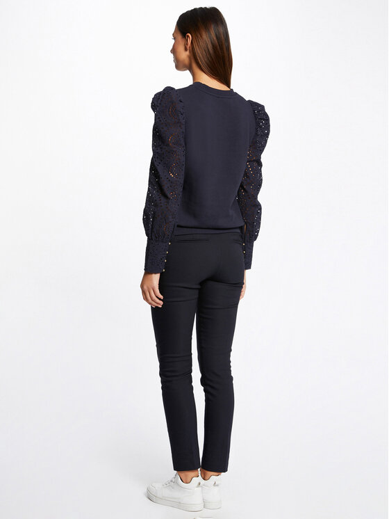 Morgan Morgan Sweatshirt 231-TBRODA Dunkelblau Regular Fit