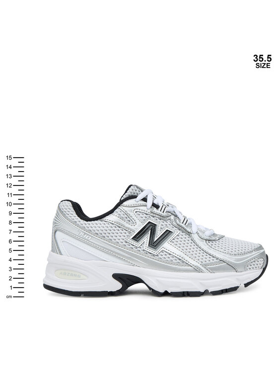 New Balance New Balance Сникърси GR740NW Сив