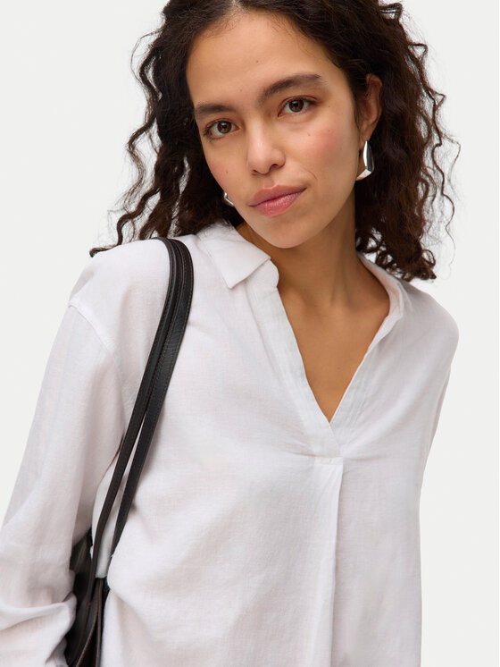 Vero Moda Vero Moda Bluză Linn 10310759 Alb Loose Fit