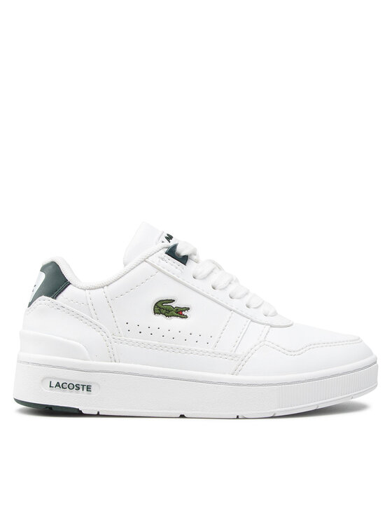 Sneakers Lacoste T-Clip 0121 1 Suc 7-42SUC00041R5 Wht/Dk Grn