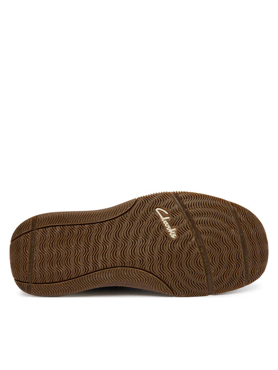 Clarks Clarks Półbuty Sailview Lace 26176972 Granatowy