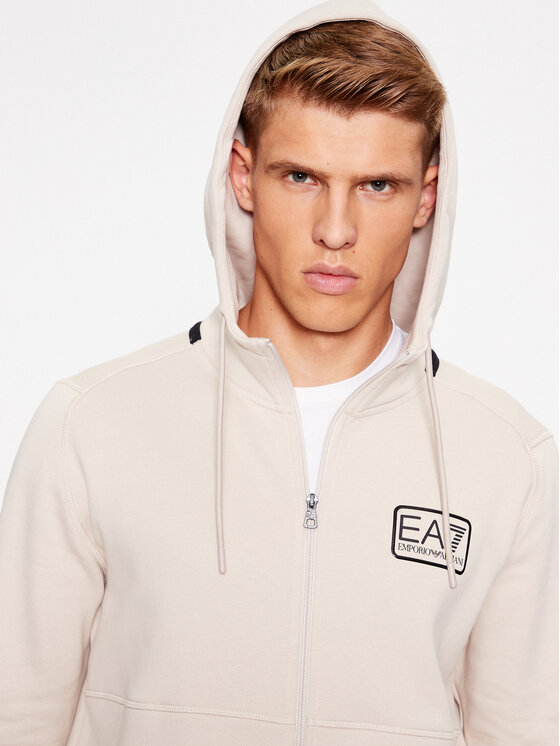 EA7 Emporio Armani EA7 Emporio Armani Trenirka 6RPV68 PJ07Z 1716 Écru Regular Fit