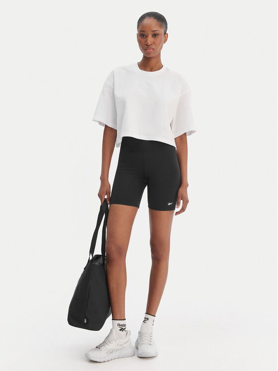 Reebok Reebok T-Shirt Reebok x Ewa Chodakowska RK25612CCW Biały Relaxed Fit