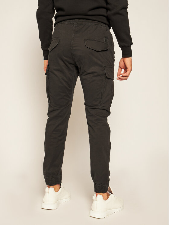 Alpha Industries Alpha Industries Jogger Airman 188201 Crna Tapered Fit