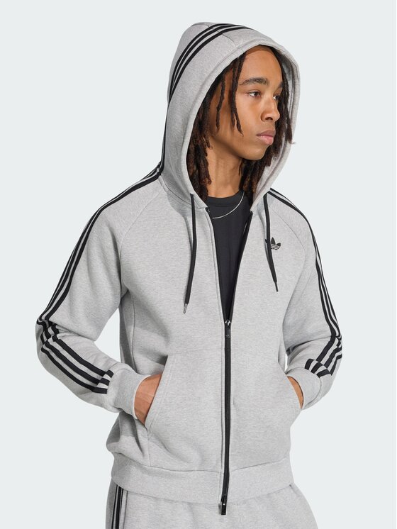 adidas adidas Bluza 165215 Szary Regular Fit