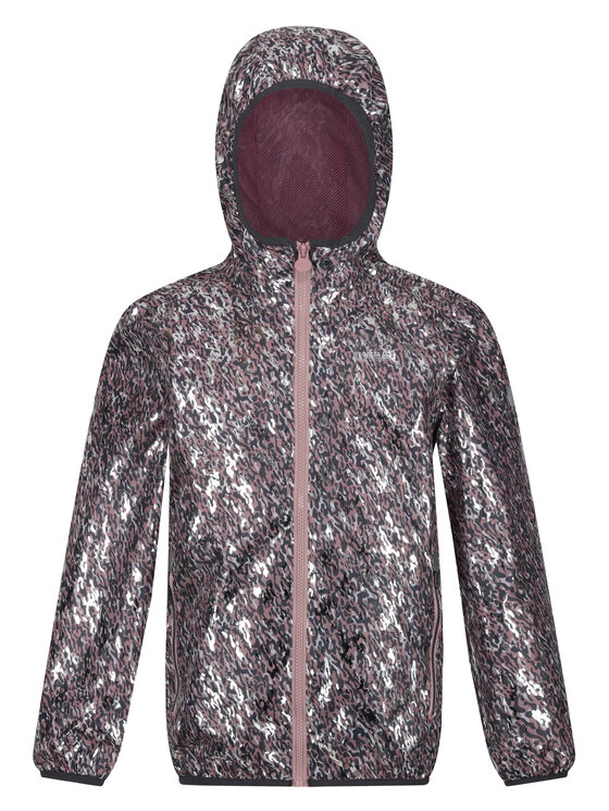 Regatta Regatta Яке за дъжд Printed Lever RKW176 Розов Regular Fit