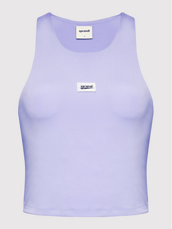 Sprandi Sprandi Top SP22-TPD102 Ljubičasta Slim Fit