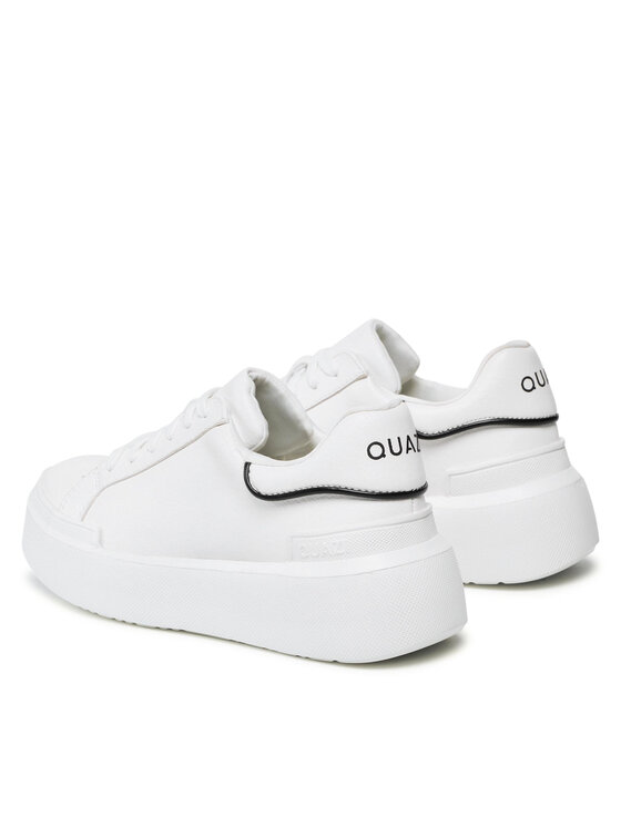 QUAZI QUAZI Snīkeri WSQ2101-02 Balts